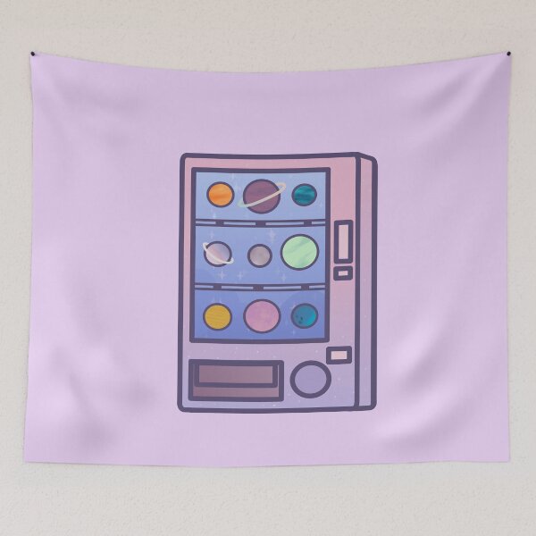 Item preview, planetary vending machine designed and sold by soodery.
