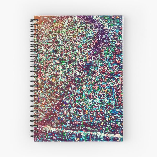 Item preview, Heart on the Gum Wall Seattle Pikes Place designed and sold by MelodiRose.