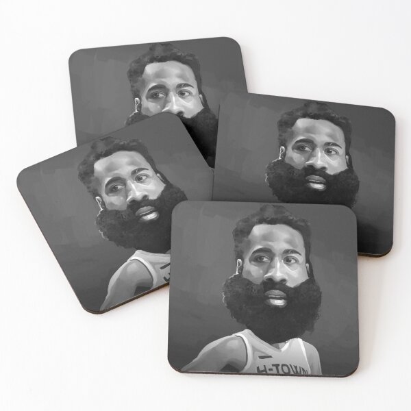 Item preview, James Harden designed and sold by V Design Factory.