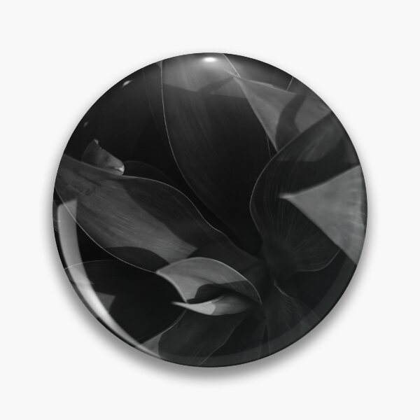 Item preview, Tropical Jungle Leaves  - Black and White designed and sold by anafrancisconi.