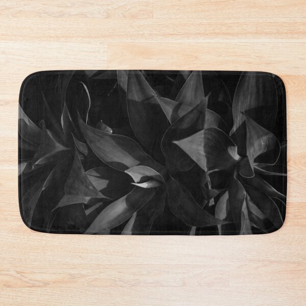 Item preview, Tropical Jungle Leaves  - Black and White designed and sold by anafrancisconi.