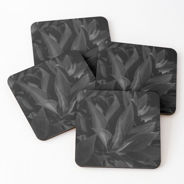 Item preview, Tropical Jungle Leaves  - Black and White designed and sold by anafrancisconi.