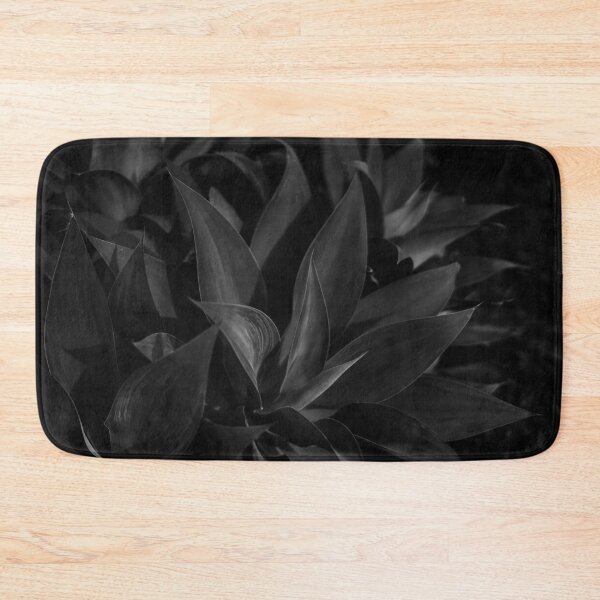 Item preview, Tropical Jungle Leaves  - Black and White designed and sold by anafrancisconi.