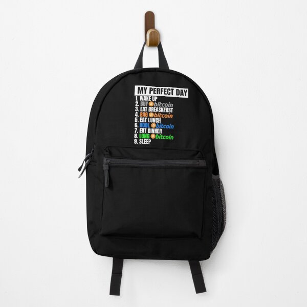 Item preview, My Perfect Day - Bitcoin designed and sold by Cryptohaven.