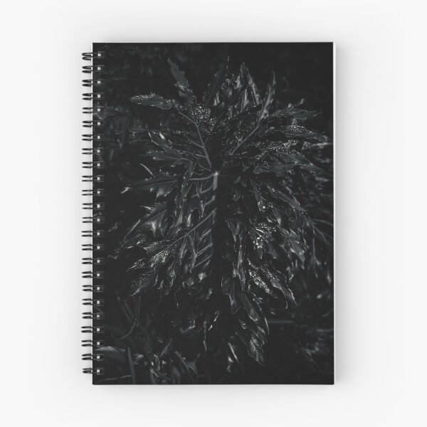 Item preview, Tropical Jungle Leaves  - Black and White designed and sold by anafrancisconi.