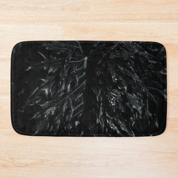 Item preview, Tropical Jungle Leaves  - Black and White designed and sold by anafrancisconi.