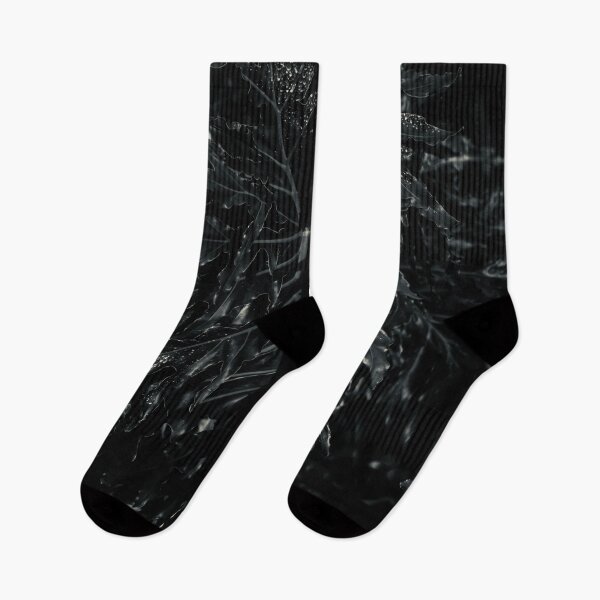 Item preview, Tropical Jungle Leaves  - Black and White designed and sold by anafrancisconi.