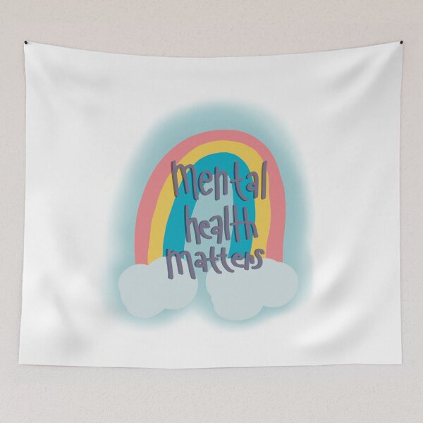 Item preview, Mental Health Matters designed and sold by SableWoods.