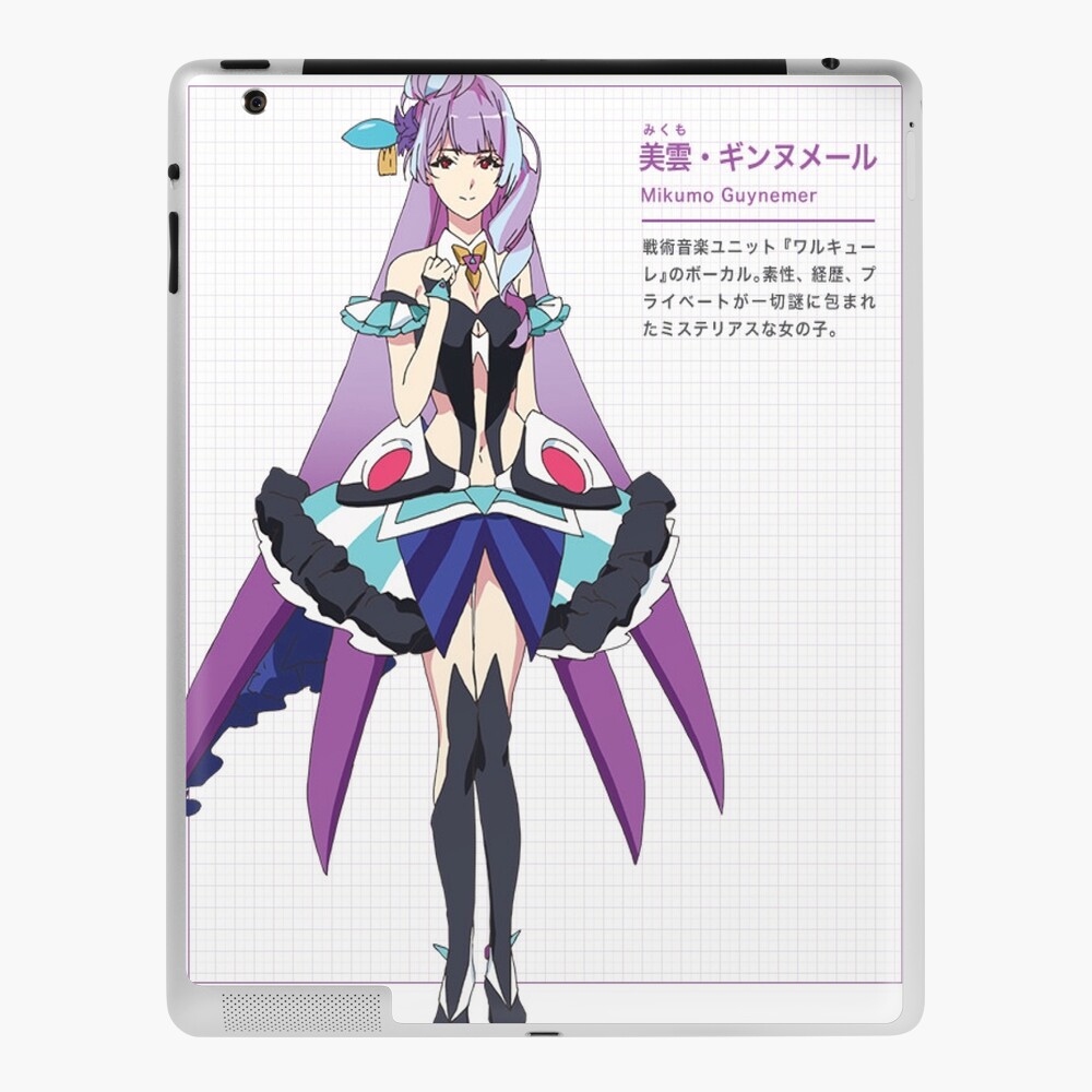 Macross Delta Mikumo Guynemer Ipad Case Skin By Therealweeabo Redbubble