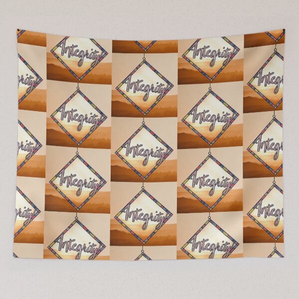 Item preview, Cita de integridad de la apariencia de vidrieras designed and sold by Donna Norton.
