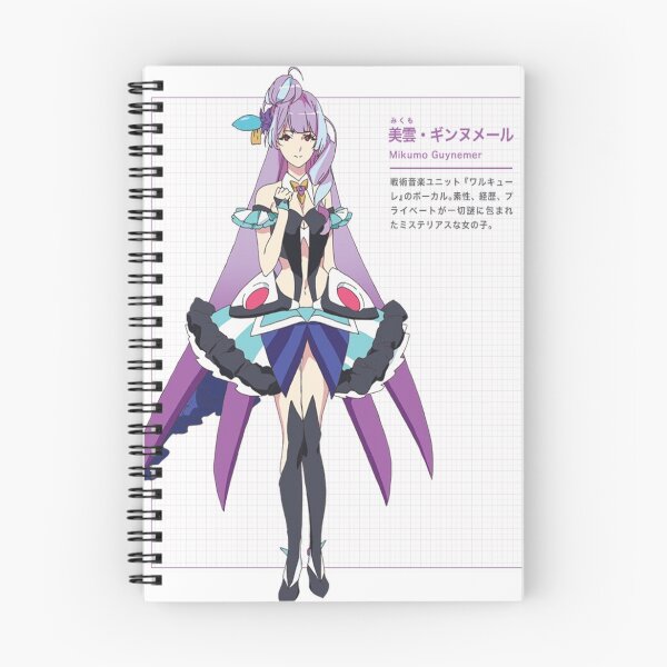 Item preview, Macross Delta (Mikumo Guynemer) designed and sold by TheRealWeeabo.