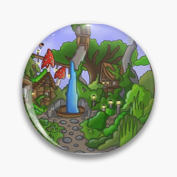 Item preview, Scar's Jungle Village designed and sold by DelinationArt.
