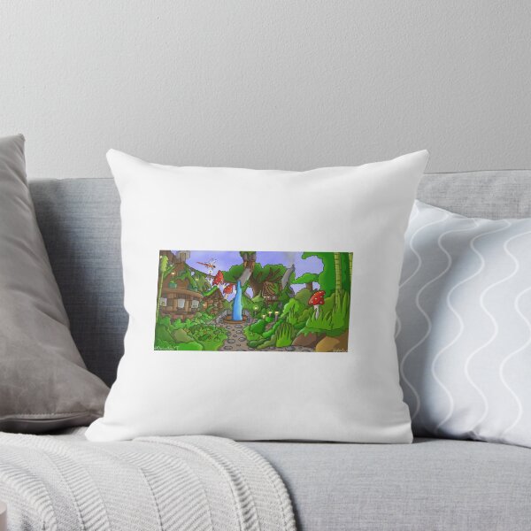Item preview, Scar's Jungle Village designed and sold by DelinationArt.