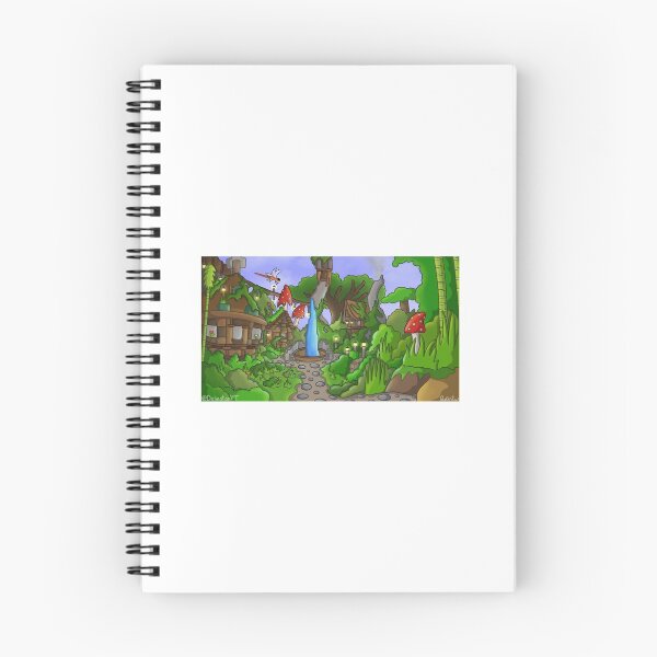 Item preview, Scar's Jungle Village designed and sold by DelinationArt.