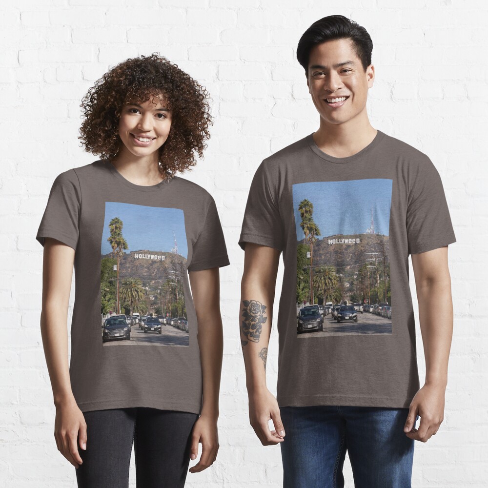 morgenmad Mekanisk Tung lastbil HOLLYWeeD" Essential T-Shirt for Sale by SosaLover | Redbubble