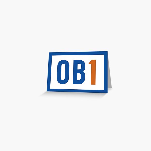 Aperçu de l'œuvre OBI 1 créée et vendue par typeo.