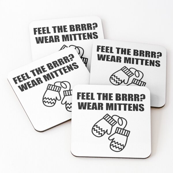 Item preview,  Feel The Brrr? Bernie Sanders Mittens designed and sold by jaycartoonist.