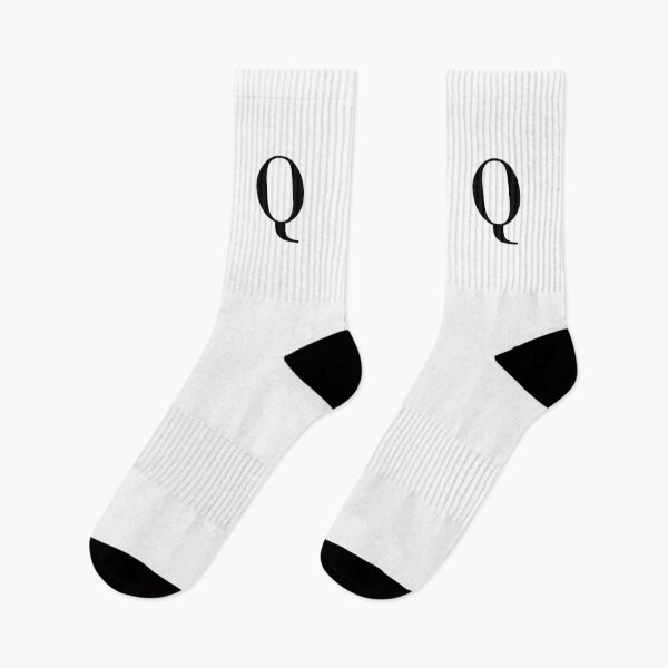 Item preview, Alphabet letter 'Q' designed and sold by MitokDesignShop.