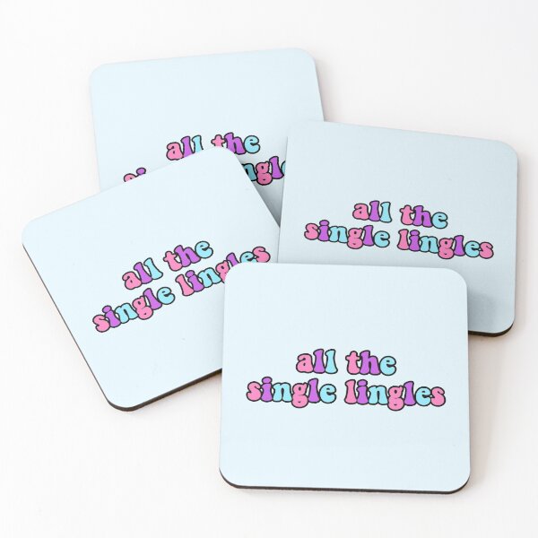 Item preview, all the single lingles tiktok meme designed and sold by KaylaH22.