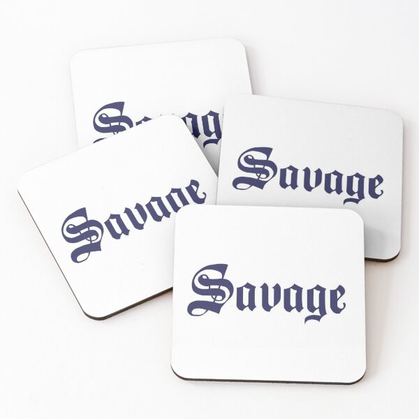 Item preview, SAVAGE - Gangsta Font  designed and sold by ArtWithHearts11.