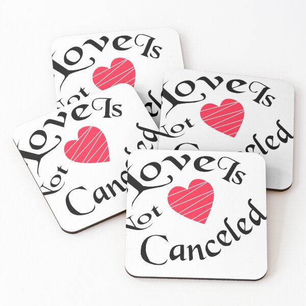 Item preview, Loove Is Not Canceled designed and sold by Kalianda.