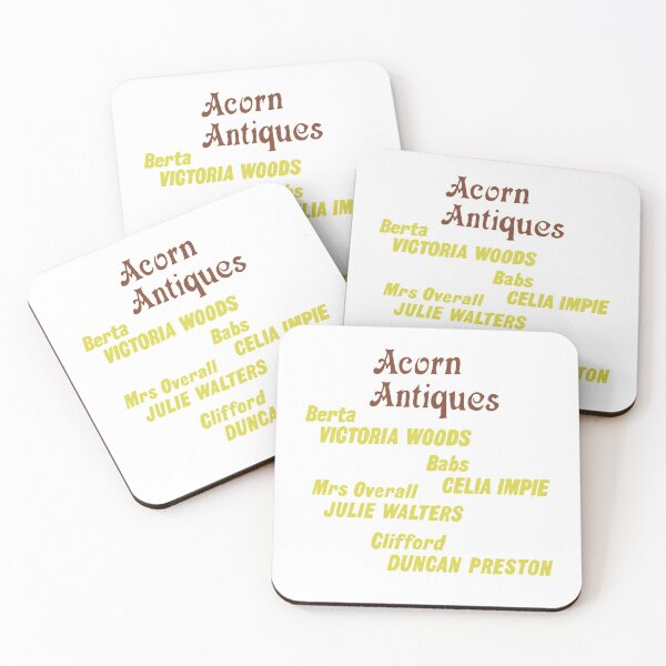 Item preview, Acorn Antiques Closing Credits designed and sold by alteredillusion.