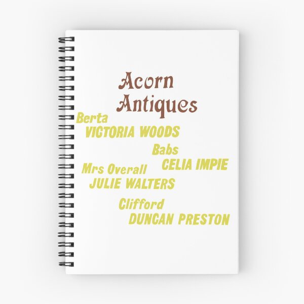 Item preview, Acorn Antiques Closing Credits designed and sold by alteredillusion.