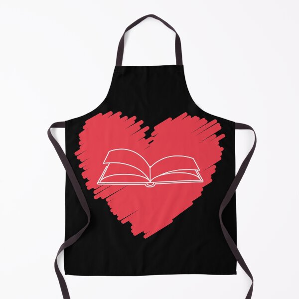 Item preview, Copy of Books are my first love heart and book black designed and sold by Erick  Tezó.