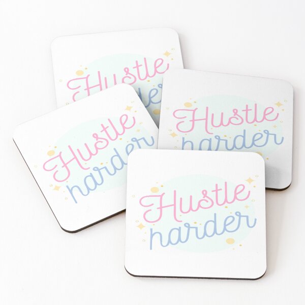 Item preview, Hustle Harder  designed and sold by noor-93.