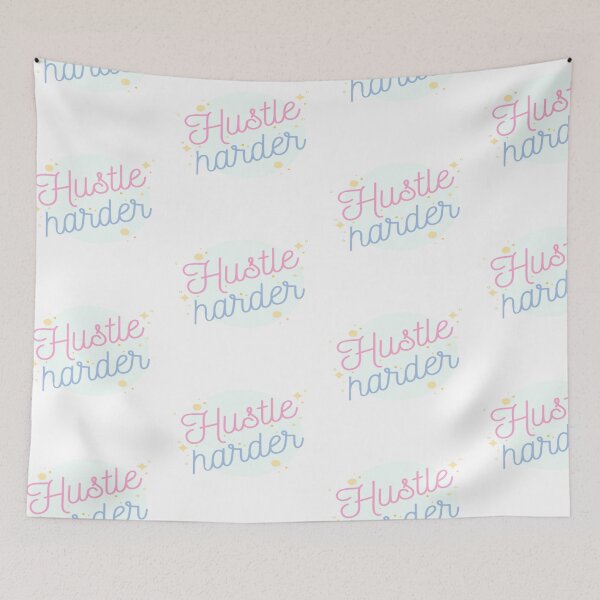 Item preview, Hustle Harder  designed and sold by noor-93.