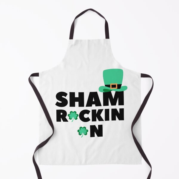 Item preview, Sham Rockin On. Funny Shamrock St Patricks Day Design. Rock On on St Paddys Day. designed and sold by That Cheeky Tee.