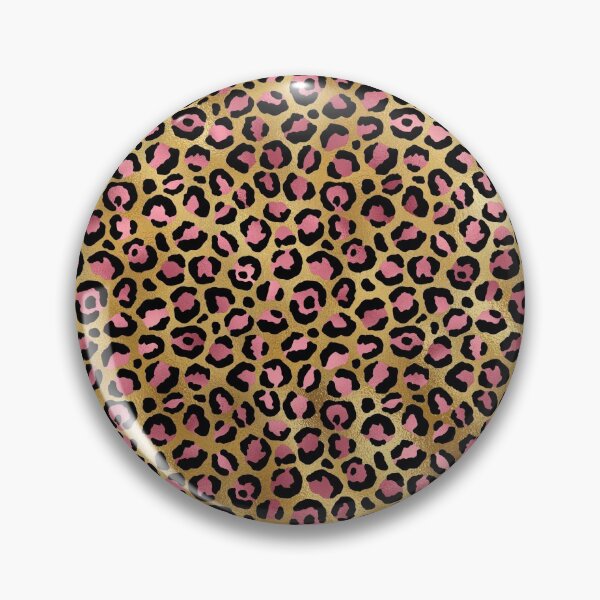 Item preview, Gold and Pink Leopard Spots designed and sold by SprightfulSeeds.