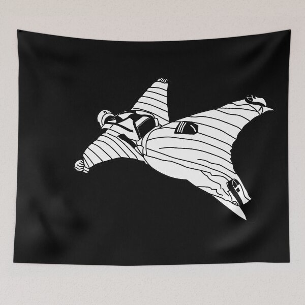 Item preview, Wingsuit flying designed and sold by akluensner.