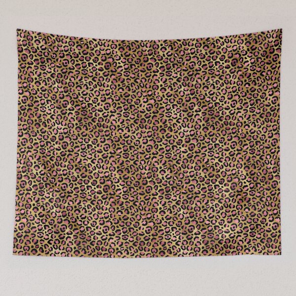 Item preview, Gold and Pink Leopard Spots designed and sold by SprightfulSeeds.