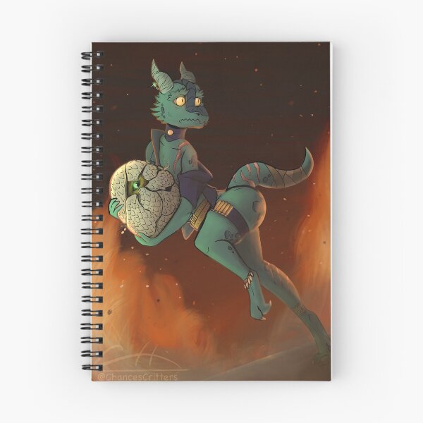 Item preview, Kobold on the Run designed and sold by ChancesCritters.