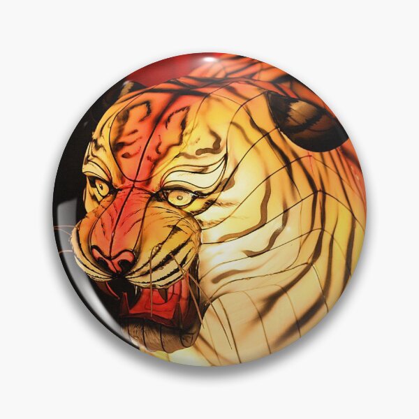 Item preview, Tiger (2) Night - Chinese Lantern Festival 2012 designed and sold by Phil Le Cren.