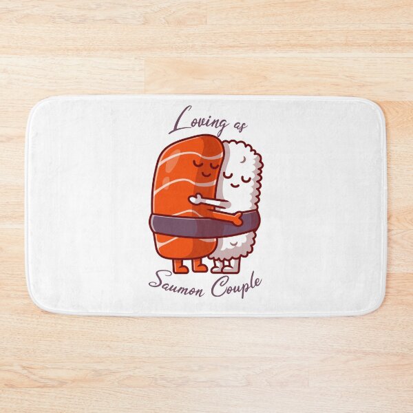 Item preview, Loving as Saumon Couple - Sushi Hug  Gifts ,Gift Mom,Gift dad,Gift friend  designed and sold by UrahGo.