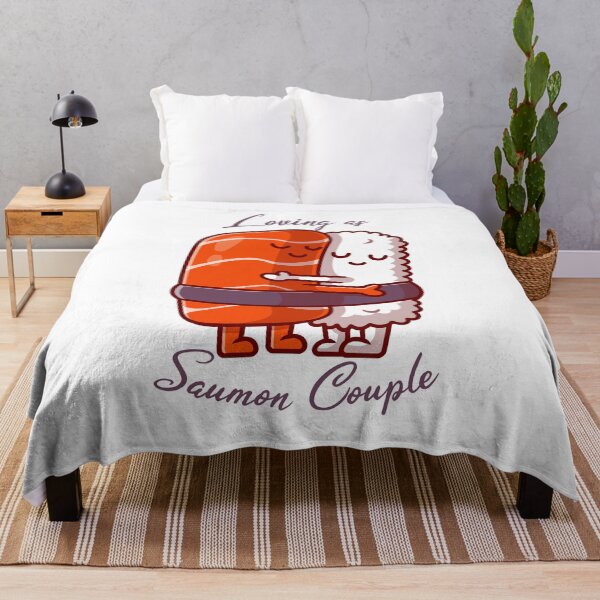 Item preview, Loving as Saumon Couple - Sushi Hug  Gifts ,Gift Mom,Gift dad,Gift friend  designed and sold by UrahGo.
