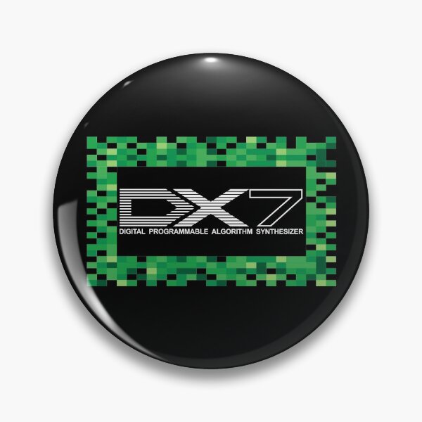 Item preview, DX7 Synthesizer FM 80's designed and sold by RazzArt.