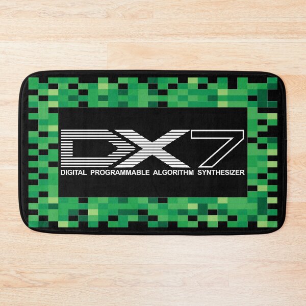 Item preview, DX7 Synthesizer FM 80's designed and sold by RazzArt.