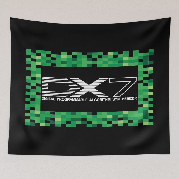 Item preview, DX7 Synthesizer FM 80's designed and sold by RazzArt.