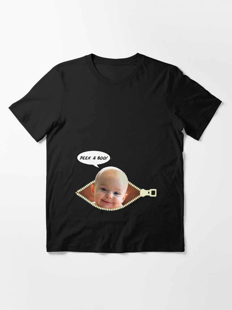 Pregnancy Clothing, Funny Maternity Shirt, Maternity Clothes, Maternity  Tshirt, baby peeking, peek-a-boo, peekaboo