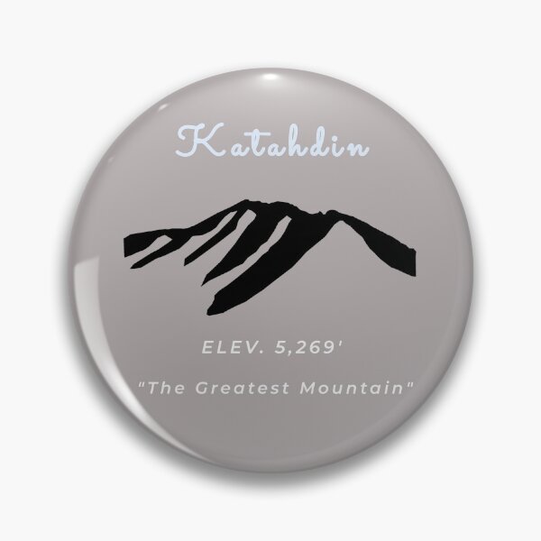 Item preview, Hiking Katahdin in the wilderness of Maine designed and sold by Chris Munz.