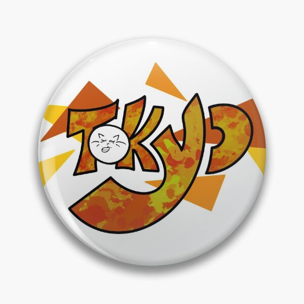 Item preview, Tokyo Logo explosive Pattern designed and sold by Becky Tuffin.