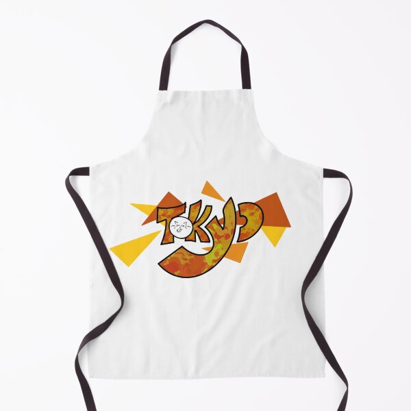 Item preview, Tokyo Logo explosive Pattern designed and sold by Becky Tuffin.