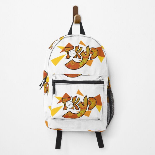 Item preview, Tokyo Logo explosive Pattern designed and sold by Becky Tuffin.