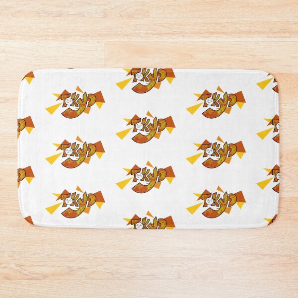 Item preview, Tokyo Logo explosive Pattern designed and sold by Becky Tuffin.