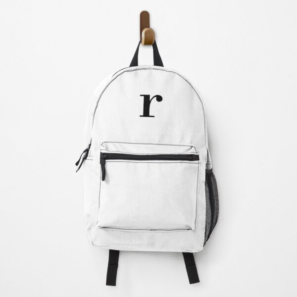 Item preview, Alphabet letter 'r' designed and sold by MitokDesignShop.