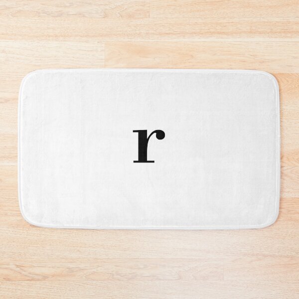 Item preview, Alphabet letter 'r' designed and sold by MitokDesignShop.