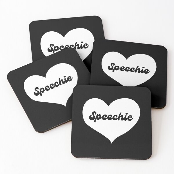 Item preview, Speechie Gift | Speech Pathologist Gift | Speech Therapist Gift designed and sold by Presto Prints Design.